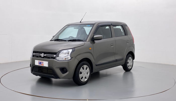 2020 Maruti New Wagon-R VXI 1.0, Petrol, Manual, 16,258 km, Left Front Diagonal