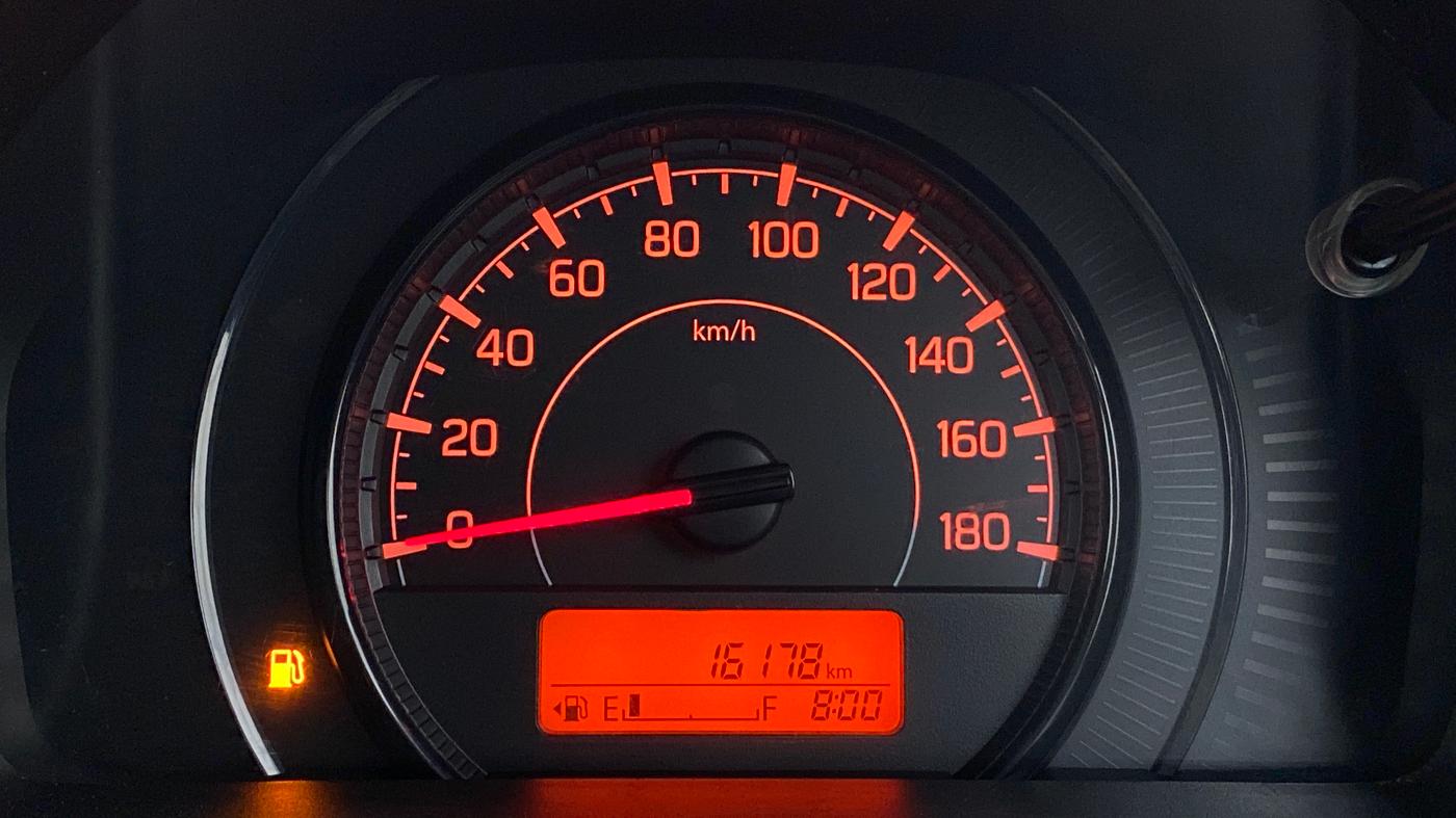 2020 Maruti New Wagon-R VXI 1.0, Petrol, Manual, 16,258 km, Odometer Image