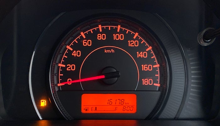 2020 Maruti New Wagon-R VXI 1.0, Petrol, Manual, 16,258 km, Odometer Image