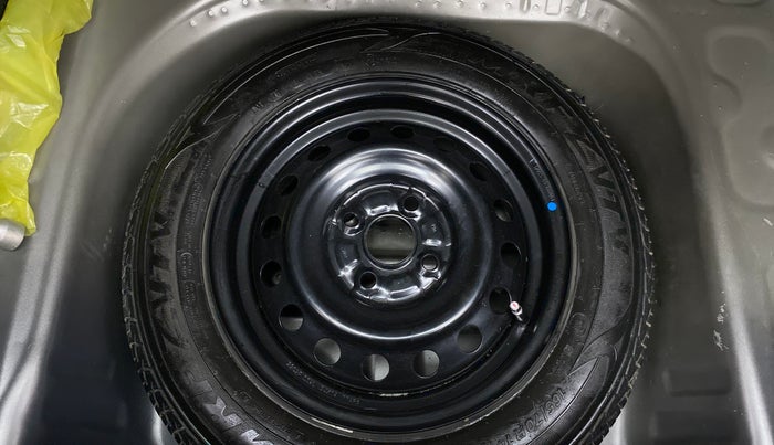 2020 Maruti New Wagon-R VXI 1.0, Petrol, Manual, 16,258 km, Spare Tyre