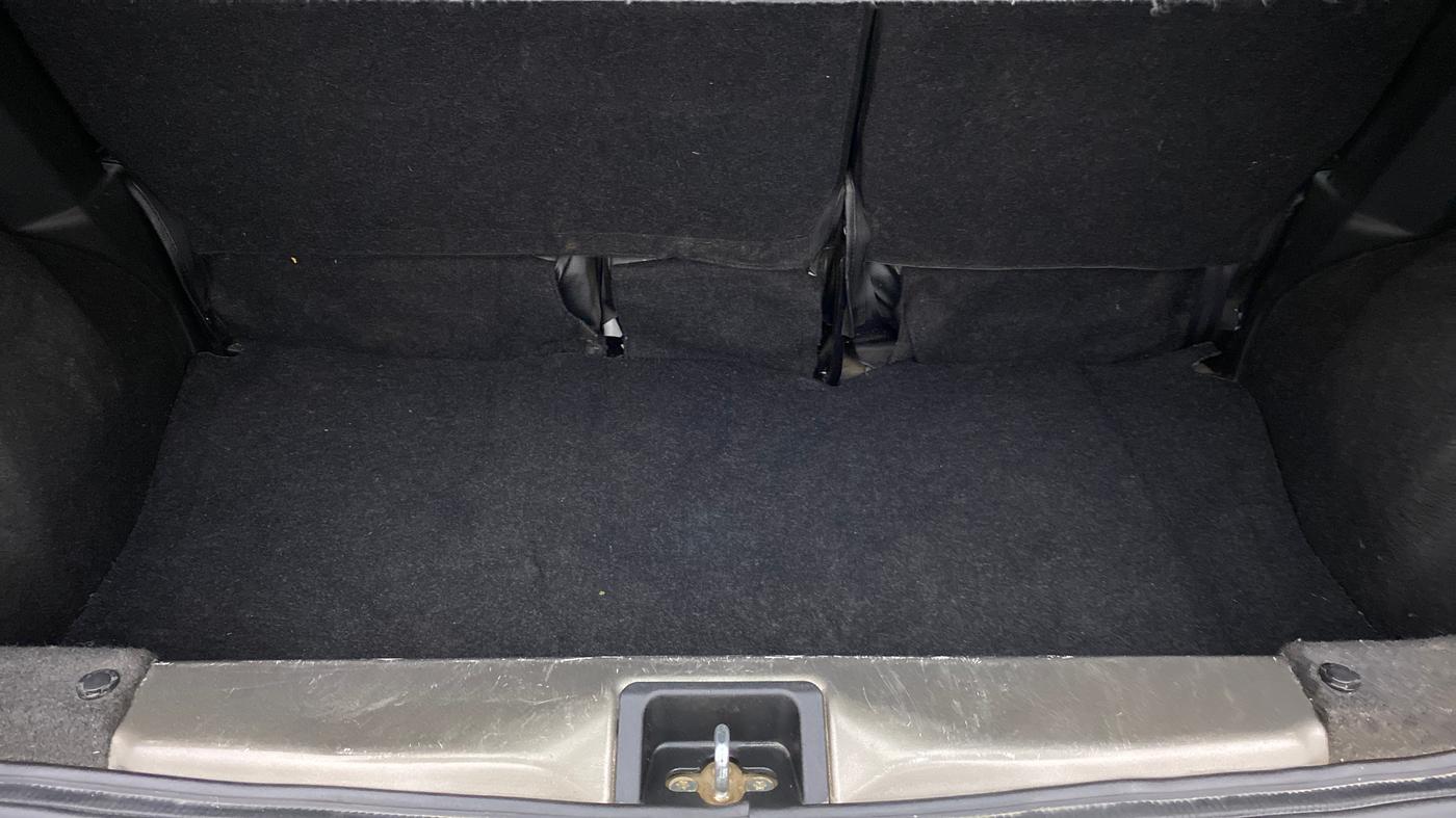 2020 Maruti New Wagon-R VXI 1.0, Petrol, Manual, 16,258 km, Boot Inside