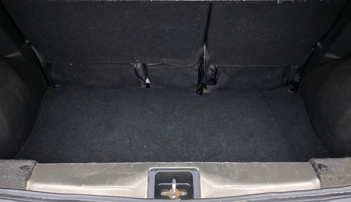 2020 Maruti New Wagon-R VXI 1.0, Petrol, Manual, 16,258 km, Boot Inside