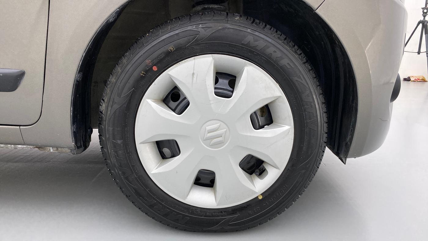 2020 Maruti New Wagon-R VXI 1.0, Petrol, Manual, 16,258 km, Right Front Wheel