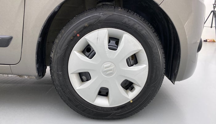 2020 Maruti New Wagon-R VXI 1.0, Petrol, Manual, 16,258 km, Right Front Wheel
