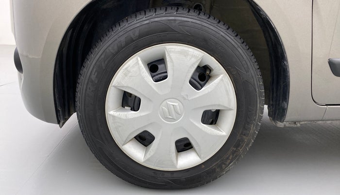 2020 Maruti New Wagon-R VXI 1.0, Petrol, Manual, 16,258 km, Left Front Wheel