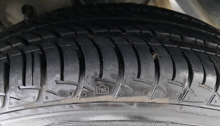 2020 Maruti New Wagon-R VXI 1.0, Petrol, Manual, 16,258 km, Right Front Tyre Tread