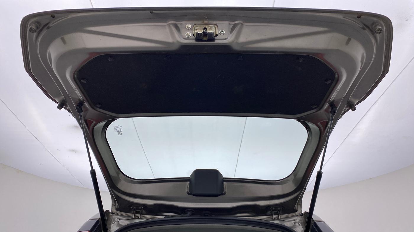 2020 Maruti New Wagon-R VXI 1.0, Petrol, Manual, 16,258 km, Boot Door Open