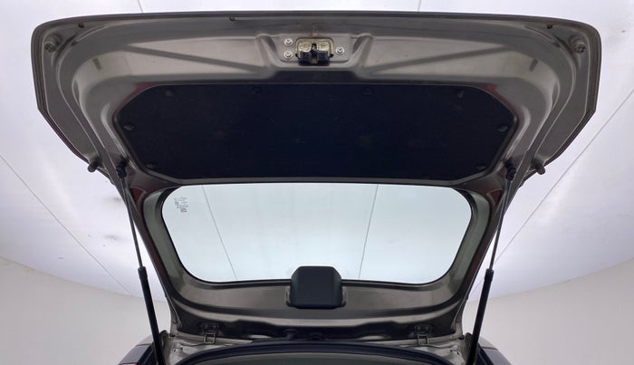 2020 Maruti New Wagon-R VXI 1.0, Petrol, Manual, 16,258 km, Boot Door Open