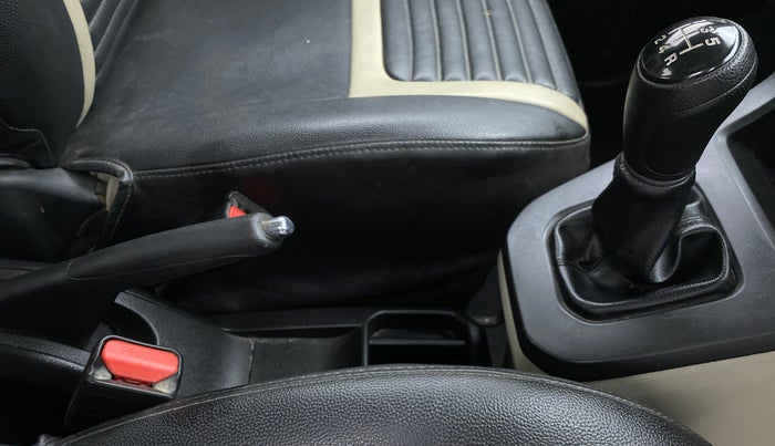 2020 Maruti New Wagon-R VXI 1.0, Petrol, Manual, 16,258 km, Gear Lever