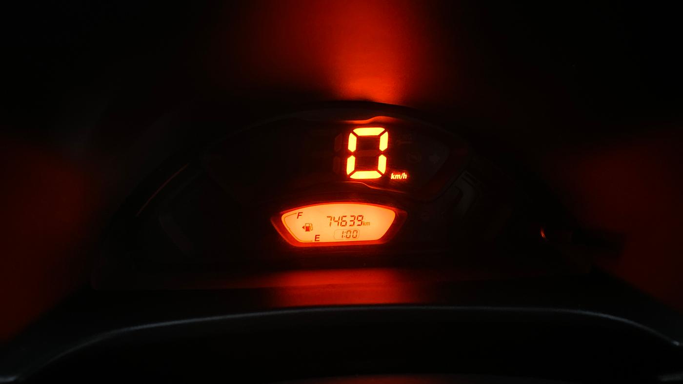 2023 Maruti Alto K10 VXI, Petrol, Manual, 74,636 km, Odometer Image