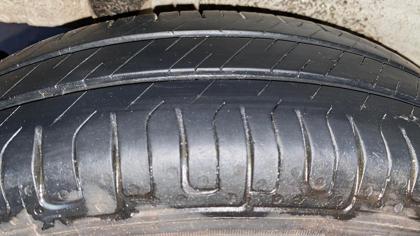 2023 Maruti Alto K10 VXI, Petrol, Manual, 74,636 km, Right Rear Tyre Tread