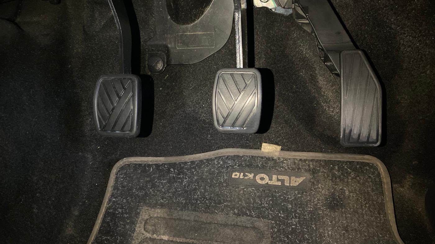 2023 Maruti Alto K10 VXI, Petrol, Manual, 74,636 km, Pedals