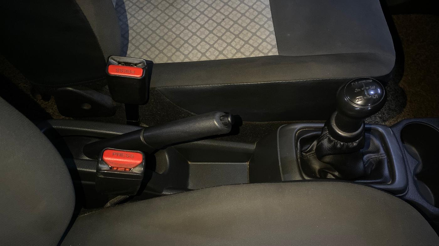 2023 Maruti Alto K10 VXI, Petrol, Manual, 74,636 km, Gear Lever