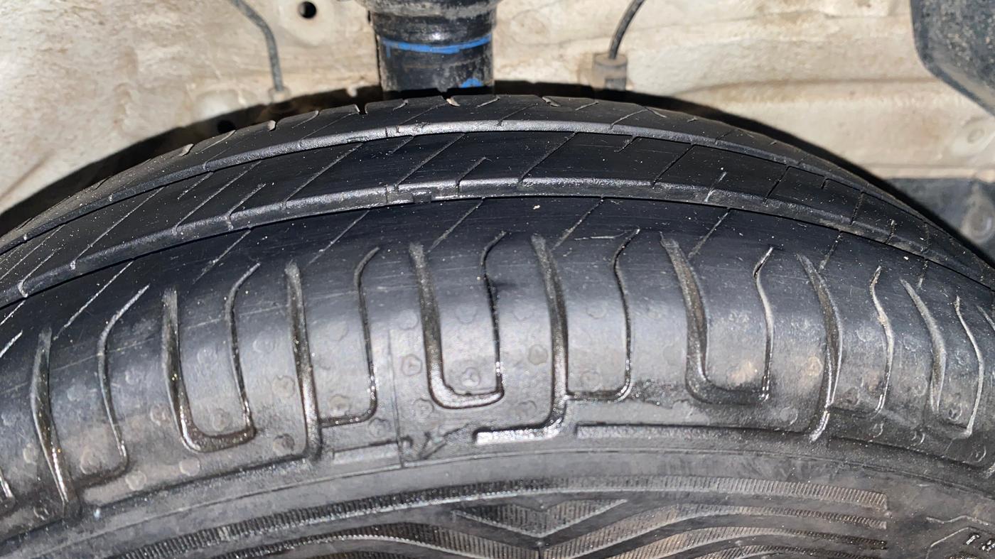 2023 Maruti Alto K10 VXI, Petrol, Manual, 74,636 km, Right Front Tyre Tread