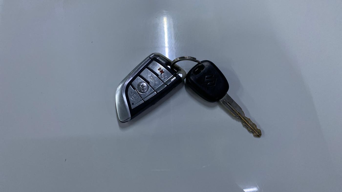 2023 Maruti Alto K10 VXI, Petrol, Manual, 74,636 km, Key Close Up