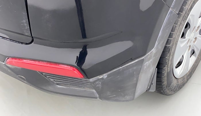 2016 Hyundai Creta E PLUS 1.6 PETROL, Petrol, Manual, 95,667 km, Rear bumper - Minor scratches