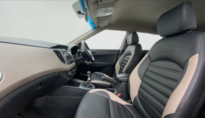 2016 Hyundai Creta E PLUS 1.6 PETROL, Petrol, Manual, 95,667 km, Right Side Front Door Cabin