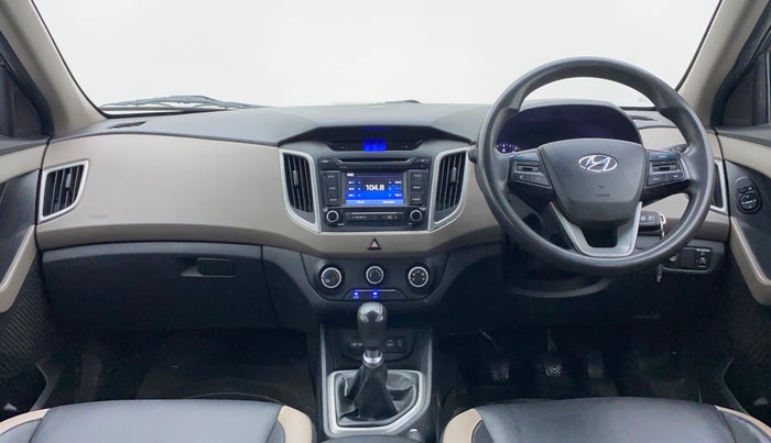 2016 Hyundai Creta E PLUS 1.6 PETROL, Petrol, Manual, 95,667 km, Dashboard
