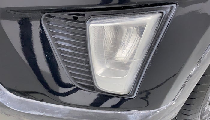 2016 Hyundai Creta E PLUS 1.6 PETROL, Petrol, Manual, 95,667 km, Left fog light - Not working