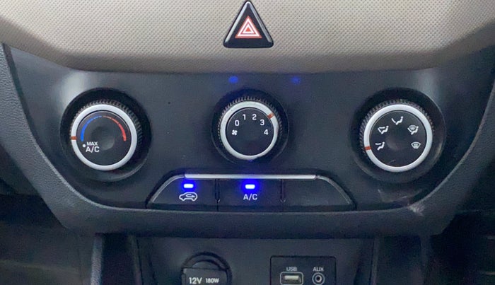 2016 Hyundai Creta E PLUS 1.6 PETROL, Petrol, Manual, 95,667 km, AC Unit - Car heater not working