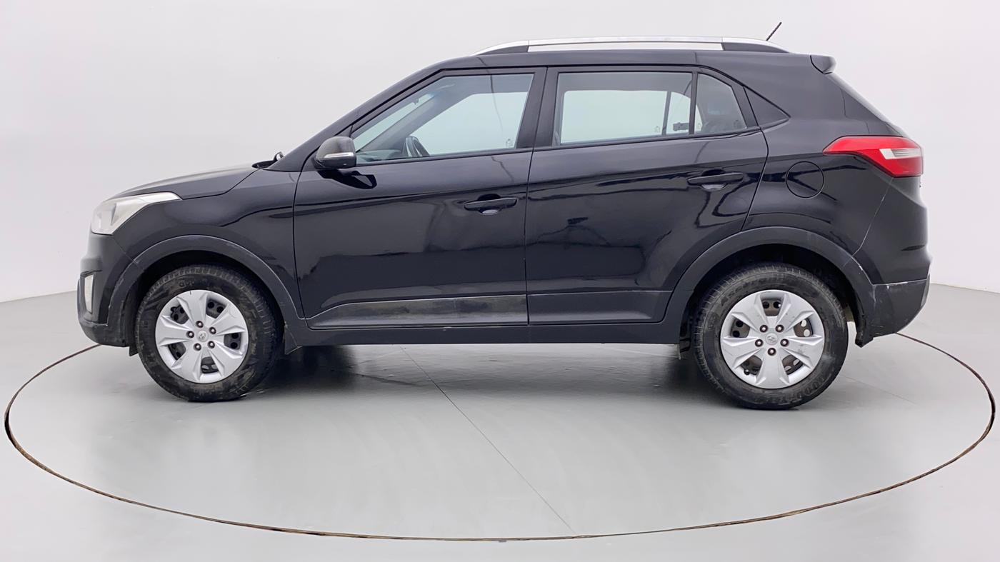 2016 Hyundai Creta E PLUS 1.6 PETROL, Petrol, Manual, 95,667 km, Left Side