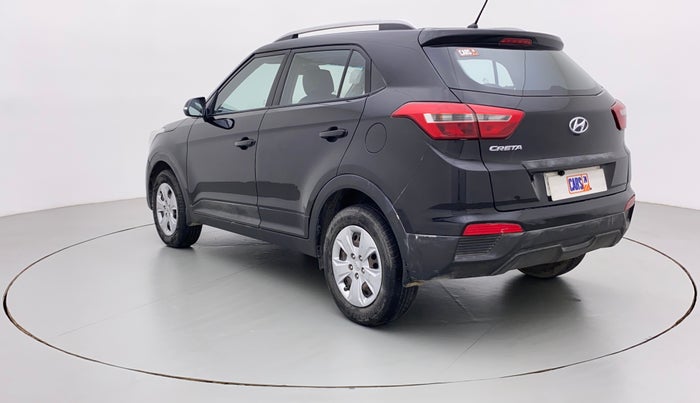 2016 Hyundai Creta E PLUS 1.6 PETROL, Petrol, Manual, 95,667 km, Left Back Diagonal