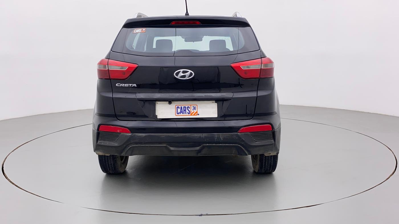 2016 Hyundai Creta E PLUS 1.6 PETROL, Petrol, Manual, 95,667 km, Back/Rear