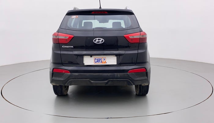 2016 Hyundai Creta E PLUS 1.6 PETROL, Petrol, Manual, 95,667 km, Back/Rear