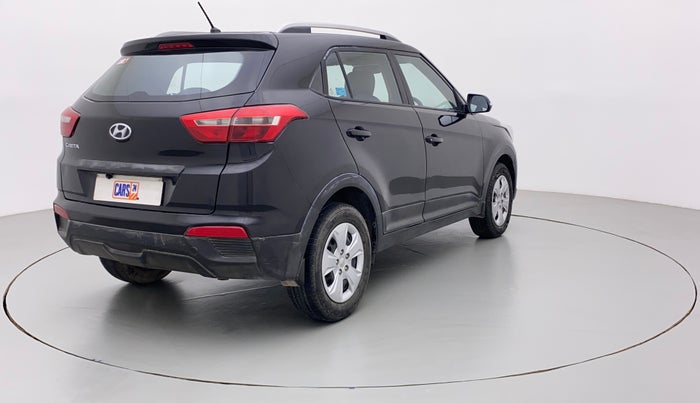2016 Hyundai Creta E PLUS 1.6 PETROL, Petrol, Manual, 95,667 km, Right Back Diagonal