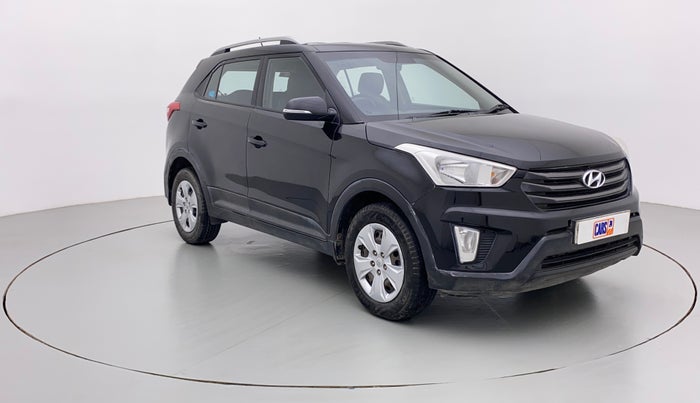2016 Hyundai Creta E PLUS 1.6 PETROL, Petrol, Manual, 95,667 km, Right Front Diagonal