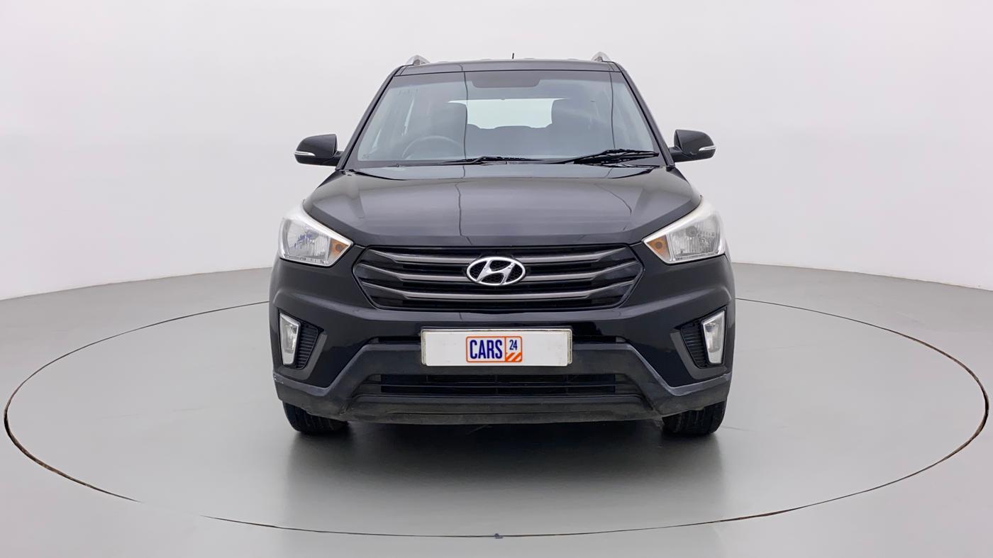 2016 Hyundai Creta E PLUS 1.6 PETROL, Petrol, Manual, 95,667 km, Front