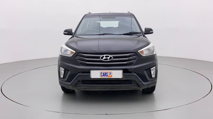 2016 Hyundai Creta E PLUS 1.6 PETROL, Petrol, Manual, 95,667 km, Front