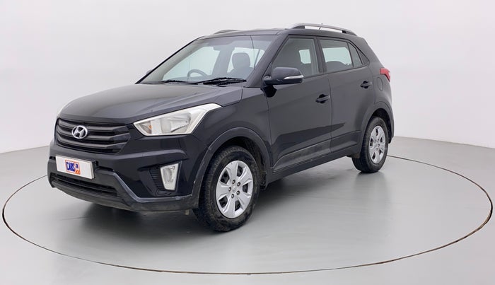 2016 Hyundai Creta E PLUS 1.6 PETROL, Petrol, Manual, 95,667 km, Left Front Diagonal