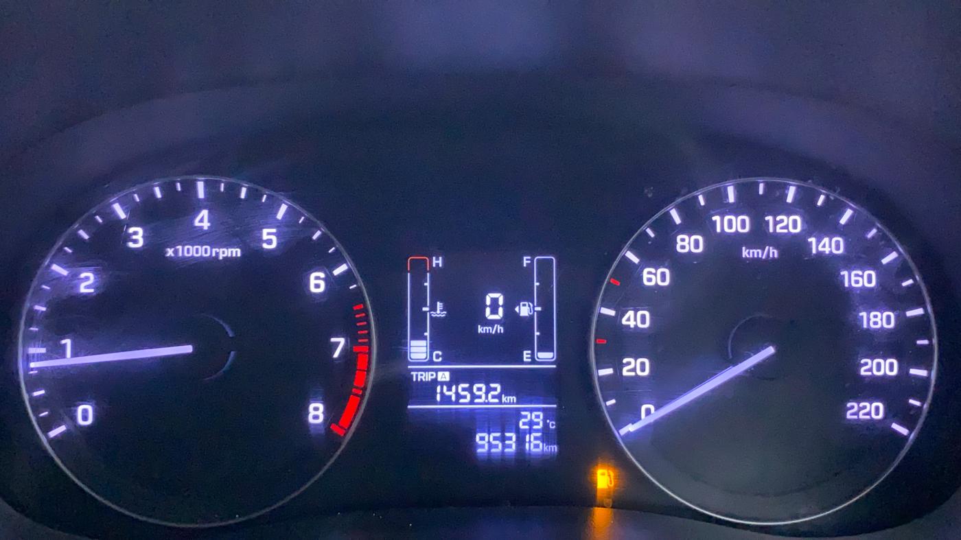 2016 Hyundai Creta E PLUS 1.6 PETROL, Petrol, Manual, 95,667 km, Odometer Image