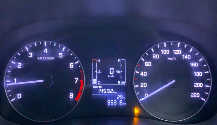 2016 Hyundai Creta E PLUS 1.6 PETROL, Petrol, Manual, 95,667 km, Odometer Image