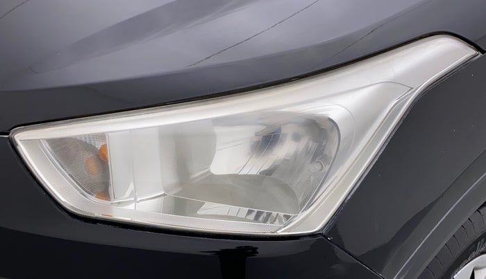 2016 Hyundai Creta E PLUS 1.6 PETROL, Petrol, Manual, 95,667 km, Left headlight - Minor scratches