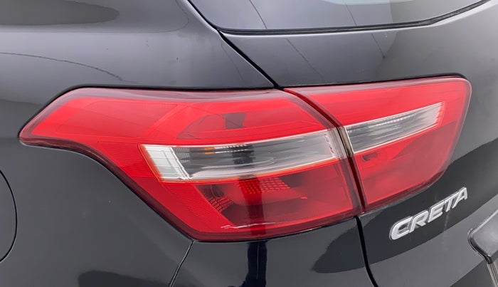2016 Hyundai Creta E PLUS 1.6 PETROL, Petrol, Manual, 95,667 km, Left tail light - Minor scratches