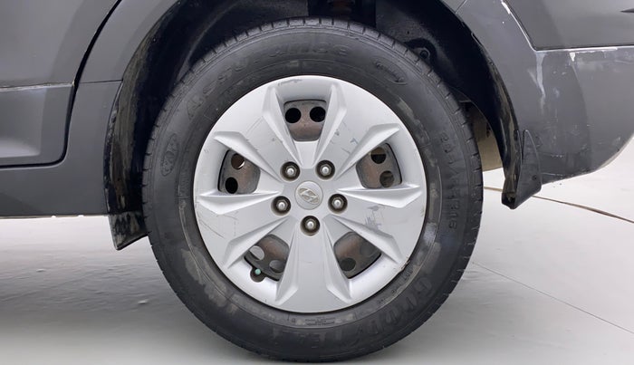 2016 Hyundai Creta E PLUS 1.6 PETROL, Petrol, Manual, 95,667 km, Left Rear Wheel