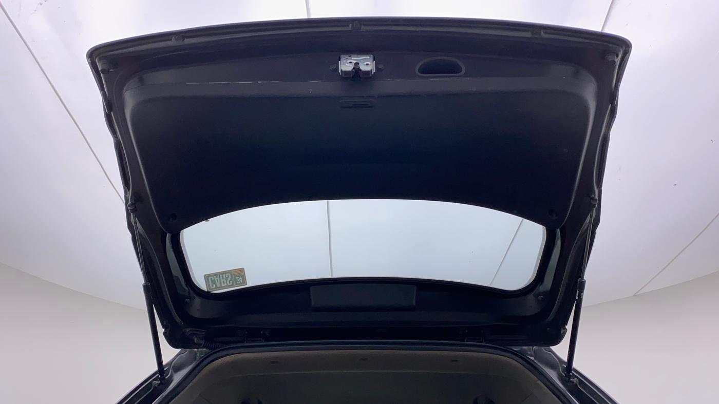 2016 Hyundai Creta E PLUS 1.6 PETROL, Petrol, Manual, 95,667 km, Boot Door Open
