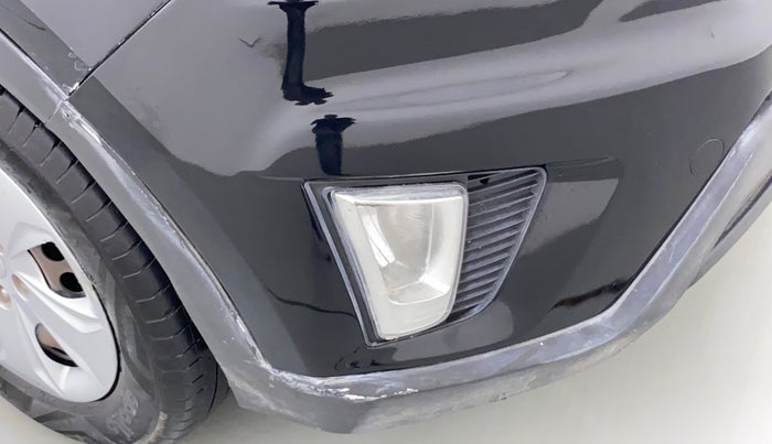 2016 Hyundai Creta E PLUS 1.6 PETROL, Petrol, Manual, 95,667 km, Front bumper - Minor scratches