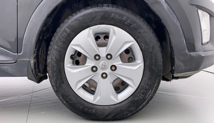 2016 Hyundai Creta E PLUS 1.6 PETROL, Petrol, Manual, 95,667 km, Right Front Wheel