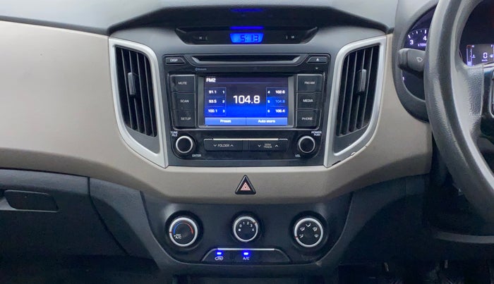 2016 Hyundai Creta E PLUS 1.6 PETROL, Petrol, Manual, 95,667 km, Air Conditioner