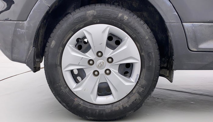 2016 Hyundai Creta E PLUS 1.6 PETROL, Petrol, Manual, 95,667 km, Right Rear Wheel