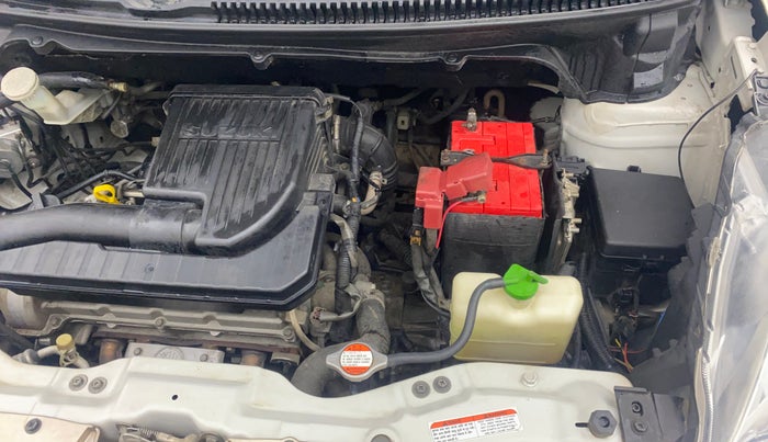 2015 Maruti Ertiga ZXI, Petrol, Manual, 65,078 km, Engine View - Left