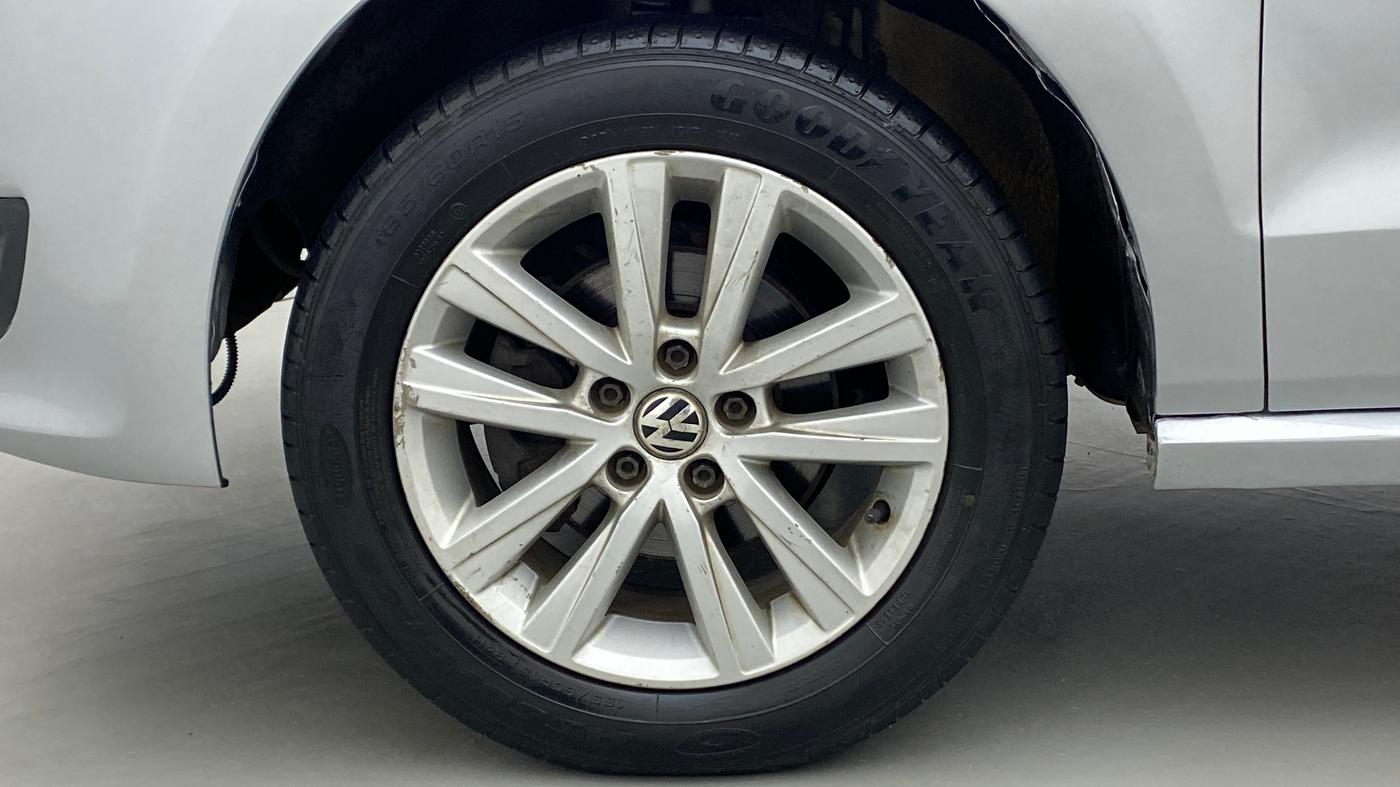 2013 Volkswagen Polo HIGHLINE1.2L PETROL, Petrol, Manual, 83,063 km, Left Front Wheel