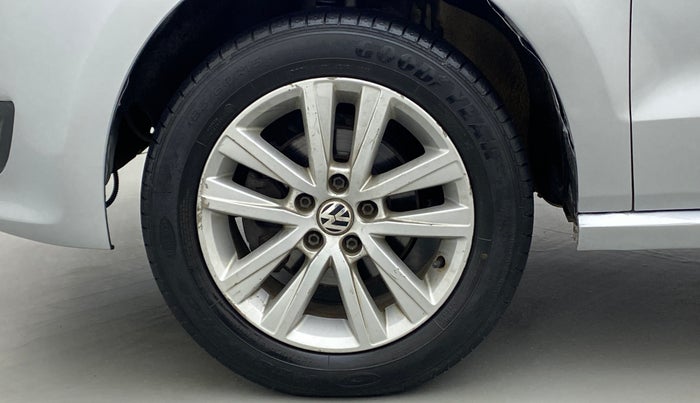 2013 Volkswagen Polo HIGHLINE1.2L PETROL, Petrol, Manual, 83,063 km, Left Front Wheel
