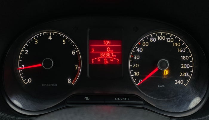 2013 Volkswagen Polo HIGHLINE1.2L PETROL, Petrol, Manual, 83,063 km, Odometer Image