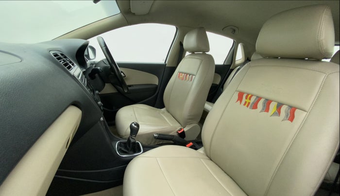 2013 Volkswagen Polo HIGHLINE1.2L PETROL, Petrol, Manual, 83,063 km, Right Side Front Door Cabin