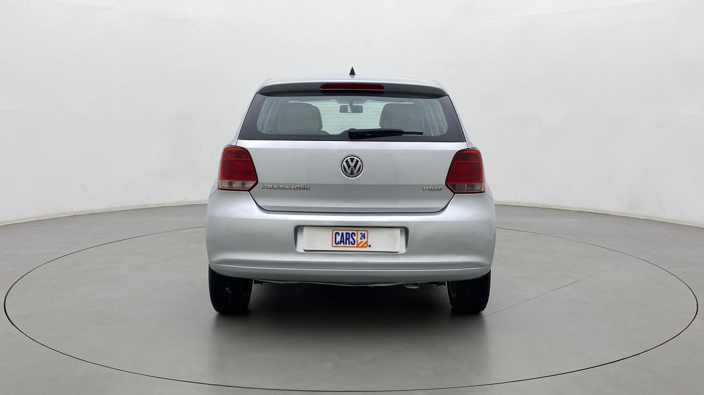 2013 Volkswagen Polo HIGHLINE1.2L PETROL, Petrol, Manual, 83,063 km, Back/Rear