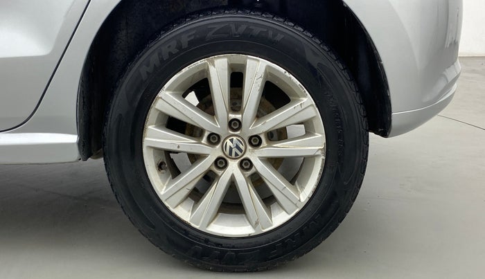 2013 Volkswagen Polo HIGHLINE1.2L PETROL, Petrol, Manual, 83,063 km, Left Rear Wheel